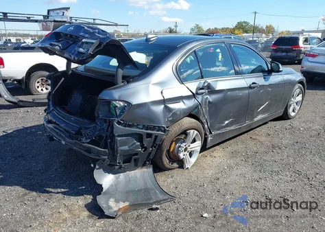 2016 BMW 328I xDrive z USA, uszkodzony, nr VIN WBA8E3G50GNT77218